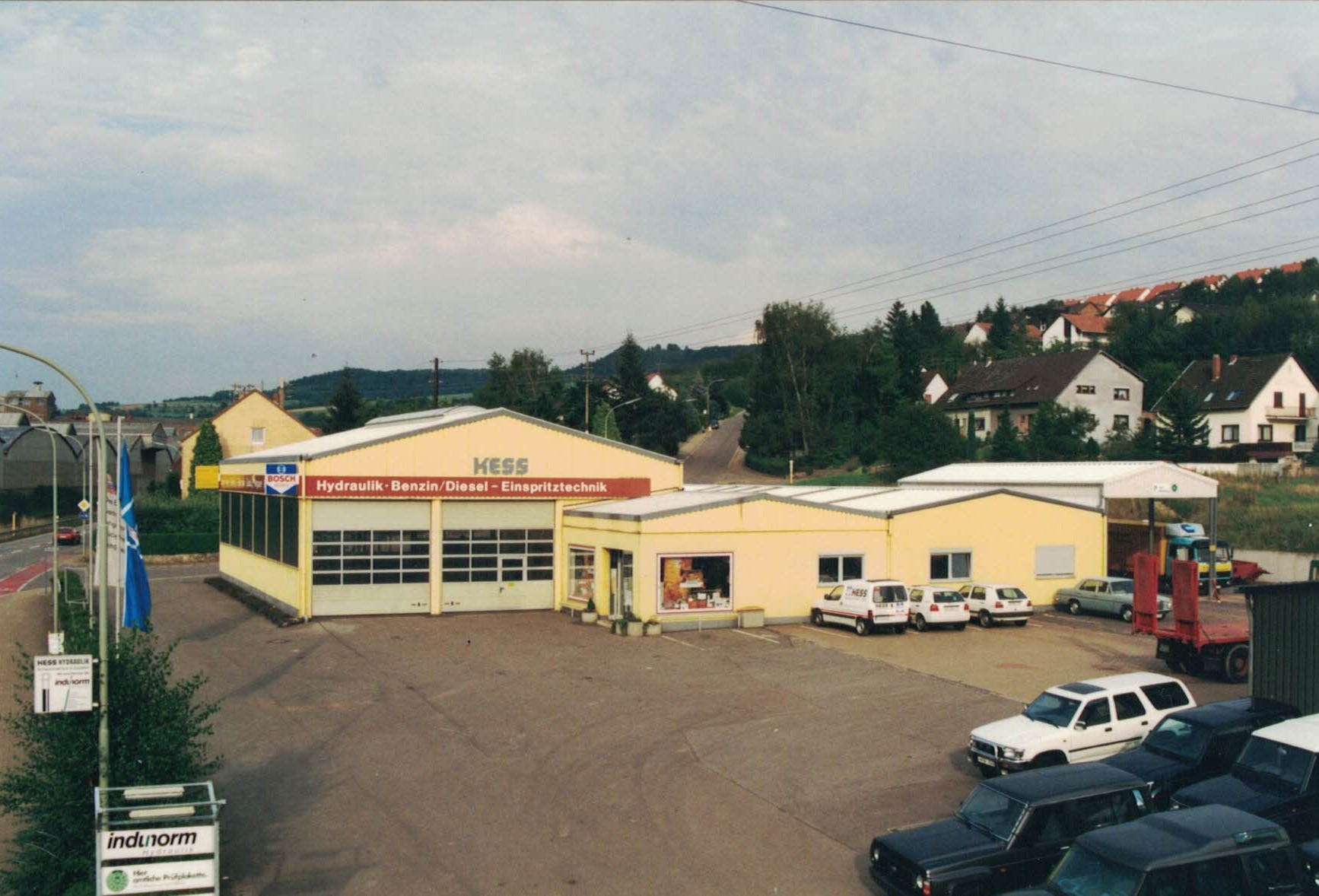 Historie der Firma Kess